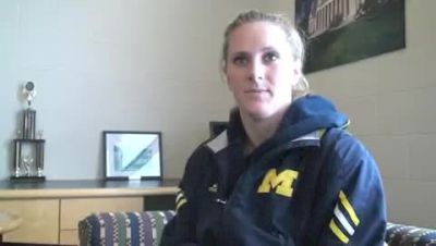 Michigan Senior Trish Wilson Back in Competition after 2 Years
