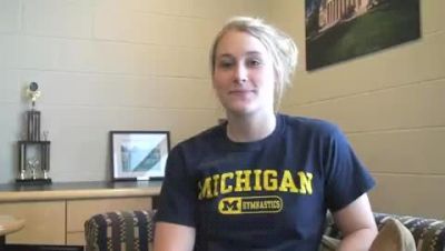 Top NCAA All Arounder Kylee Botterman