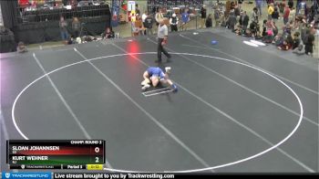 132 lbs Champ. Round 2 - Daniel Heiser, WI vs Patrick Zimmer, IL