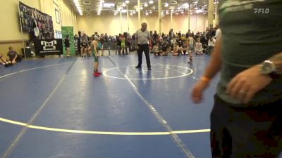 55 lbs Rr Rnd 3 - Anthony Brown, Silo WC K-8 vs Brady Bellavia, Highland Hornets K-8