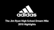 2010 Dream Mile Highlights - adidas Golden Stripes 2011