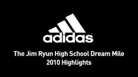 2010 Dream Mile Highlights - adidas Golden Stripes 2011