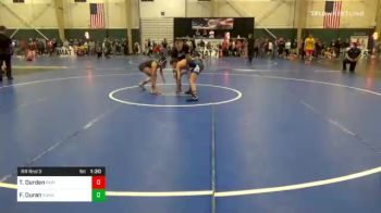 113 lbs Prelims - Tyler Durden, Papillion South High School vs Fatima Duran, Yuma Wrestling