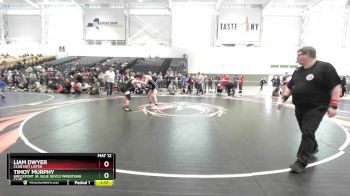 132 lbs Cons. Round 3 - Timoy Murphy, Brockport Jr. Blue Devils Wrestling Club vs Liam Dwyer, Club Not Listed