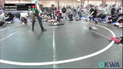 61 lbs Rr Rnd 3 - Noah Brooks, Duncan Demon Wrestling vs Max Martinez, All American Wrestling