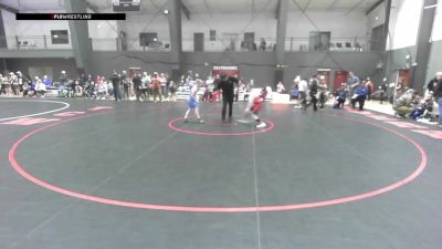 U10 FK - 84 lbs 3rd Place Match - Caleb Stage, Toro World Club vs Frederick Osborn, Askeo International Mat Club
