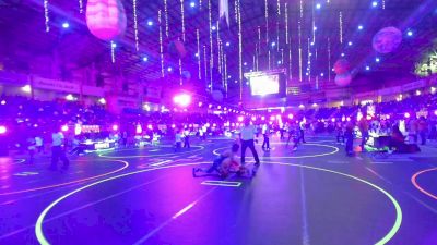 130 lbs Consi Of 4 - Declan McGee, Fort Lupton WC vs Evan Vigil, Pikes Peak Warriors