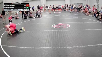 90 lbs Round 4 (6 Team) - Jagger Bryant, Empyre Wrestling Club vs Kepler Wicks, Washington Dual Team
