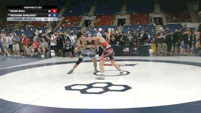 157 lbs Champ. Rd Of 64 - Noah Bull, Utah vs Richard Dunlavey, Alaska