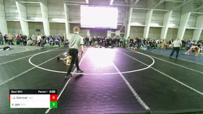 106 lbs Cons. Round 4 - Jack Cernyar, Wasatch vs Ethan Gay, Skyline