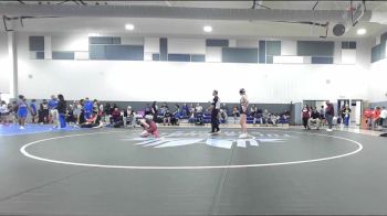 130 lbs Consi Of 8 #2 - Nuria Munoz, Henryetta vs Avionah Mannie, Capital Hill
