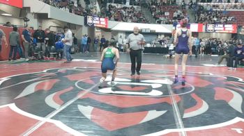 G - 100 lbs Champ. Round 2 - Katelyn Sphuler, Glacier (Kalispell) (Girls) vs Emma Jurkovac, Jefferson (Boulder) (Girls)