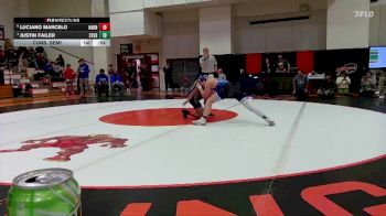 Boys 138 lbs Cons. Semi - Justin Failer, St. Marys vs Luciano Marcelo, Hayden