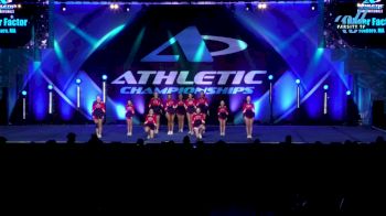 Cheer Factor - DREAM [2024 L1 Junior - Small Day 1] 2024 Athletic Championships Grand Nationals