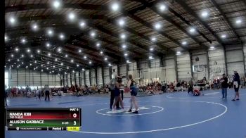 138 lbs Semifinal - Nanda Kibi, The Clique vs Allison Garbacz, ISI