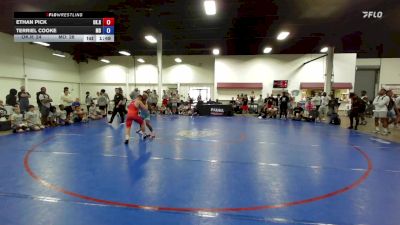 140 lbs Ethan Pick, Oklahoma Red vs Terriel Cooke, Maryland