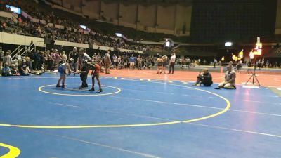 79-85 lbs Round 2 - Brielle McRae, Chester vs Diana Payne, Tabb Wrestling Club