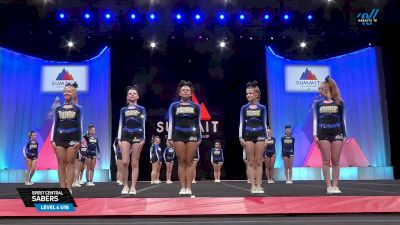 Spirit Central - Sabers [2025 L4 U16 Finals] 2025 The Summit
