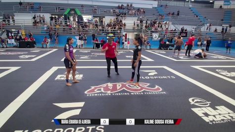 Kaline Sousa Vieira vs Maria Eduarda De Almeida 2025 ADCC Macae