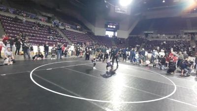 49 lbs Champ. Rd Of 16 - Zayden Tapia, Valley Elite Wrestling vs Mateo Mercado, Duran Wrestling Club