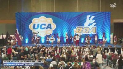 Germantown High School [2026 Large Varsity Coed Game Day Day 1] 2026 UCA & UDA Mid South Regional