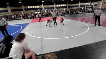 85 lbs Rr Rnd 5 - Jayden Ems, Vegas Sport Wrestling vs Israel Roybal, Pride WC