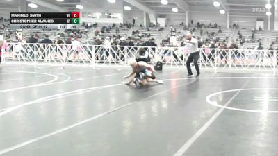 113 lbs Consi Of 64 #2 - Maximus Smith, WV vs Christopher Alvanes, NY