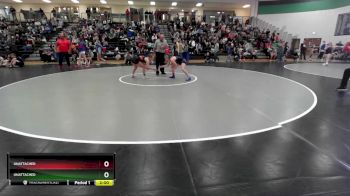 125 lbs Champ. Round 1 - Sophie Johnson, Saint Charles vs Camille Schult, Immortal Athletics WC
