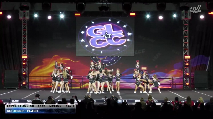 KC Cheer - Flash [2026 L1.1 Junior - PREP - Medium Day 1] 2026 GLCC ...