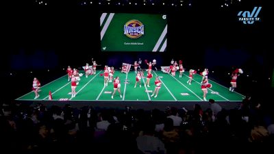 Corbin Middle School [2025 Large Junior High Game Day Finals] 2025 UCA National High School Cheerleading Championship