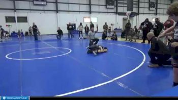55 lbs Round 5 (6 Team) - Colby Waddell, VB FIGHTHOUSE vs Kai Vera, GREAT NECK WC - GREEN
