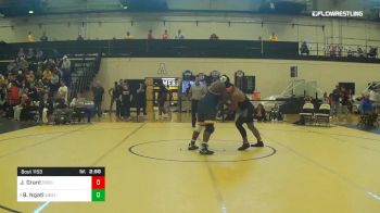 Consolation - Jamarcus Grant, Oregon State vs Brandon Ngati, West Virginia