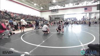 58 lbs Rr Rnd 1 - Grady Holt, Ponca City Wildcat Wrestling vs Titan Stewart, Kingfisher YellowJackets