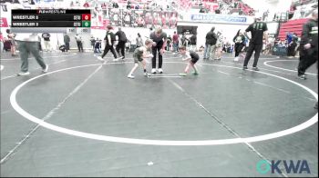 43 lbs Consi Of 16 #2 - Rowdy Ward, Lexington Wrestling Club vs Brantley Lynn, Lexington Wrestling Club