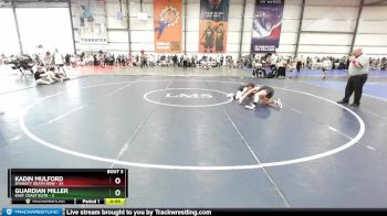 105 lbs Rd# 2 10:30am Friday - Kadin Mulford, Dynasty Death Row vs Guardian Miller, East Coast Elite