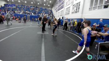Round Of 16 - Jayci Thompson, Little Axe Takedown Club vs Baker Sessions, Piedmont