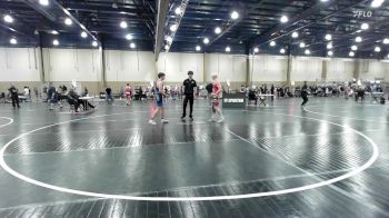 138 lbs Consi Of 4 - Reilly Berlongieri, Youth Impact Center Wrestling Club vs Jeremiah Herron, SONS OF THUNDER