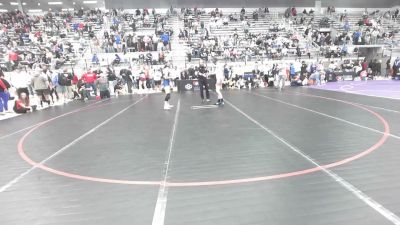 55 kg Semis - Everest Leydecker, Thorobred/NYAC vs Stevie Joyce Martin, ZM Grappling Academy