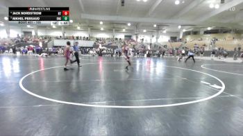 105 lbs Champ. Round 1 - Jack Nordstrom, McMinn Tribe vs Nikhel Persaud, Brentwood Wrestling Club