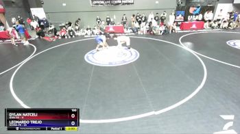 190 lbs Placement Matches (16 Team) - Dylan Natceli, IEWA-FR vs Leonardo Trejo, SCVWA-FR