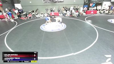 190 lbs Placement Matches (16 Team) - Dylan Natceli, IEWA-FR vs Leonardo Trejo, SCVWA-FR