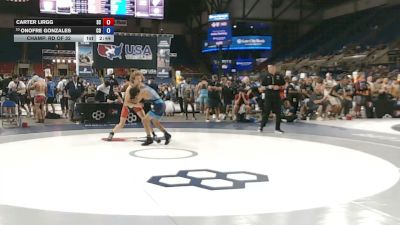 113 lbs Champ. Rd Of 32 - Carter Lirgg, South Carolina vs Onofre Gonzales, Colorado