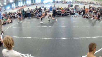 88 lbs Round 5 (10 Team) - Kai Vongkhankeo, Team Barracuda vs Christopher Stsiapanau, Roundtree WA