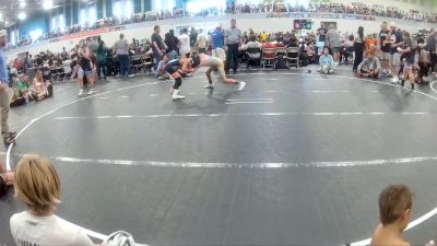 88 lbs Round 5 (10 Team) - Kai Vongkhankeo, Team Barracuda vs Christopher Stsiapanau, Roundtree WA