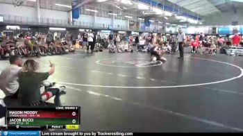 113 lbs 2nd Wrestleback (16 Team) - Jacob Bucci, Kame Style vs Mason Moody, Strong House - Red