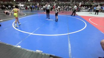 74 lbs Round Of 16 - Sebastian Altman, Black Fox Wrestling Academy vs Josiah Pacheco, Bear Cave