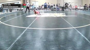 54 lbs Consi Of 4 - Juliet Soto, Sunnyside Ironman vs Autumn Rose Mascoto, Flow Wr Ac