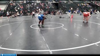 285 lbs Round 4 (16 Team) - Brock Dyer, Millard South vs Israel Uma, Kearney