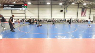 75 lbs Rr Rnd 1 - Mason Nelson, Titan Forge - MS vs Eli Barrett, Freakztyle Leviathan - MS