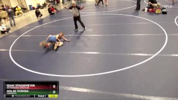 102 lbs 5th Place Match - Nolan Ourada, Minnesota vs Isaac Staggemeyer, No Nonsense Wrestling
